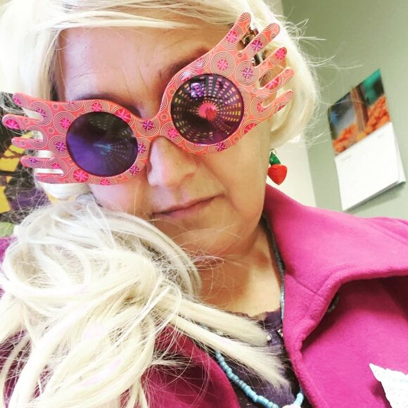 Luna Lovegood Jacket/HALLOWEEN COSTUME - Picture 2 of 6